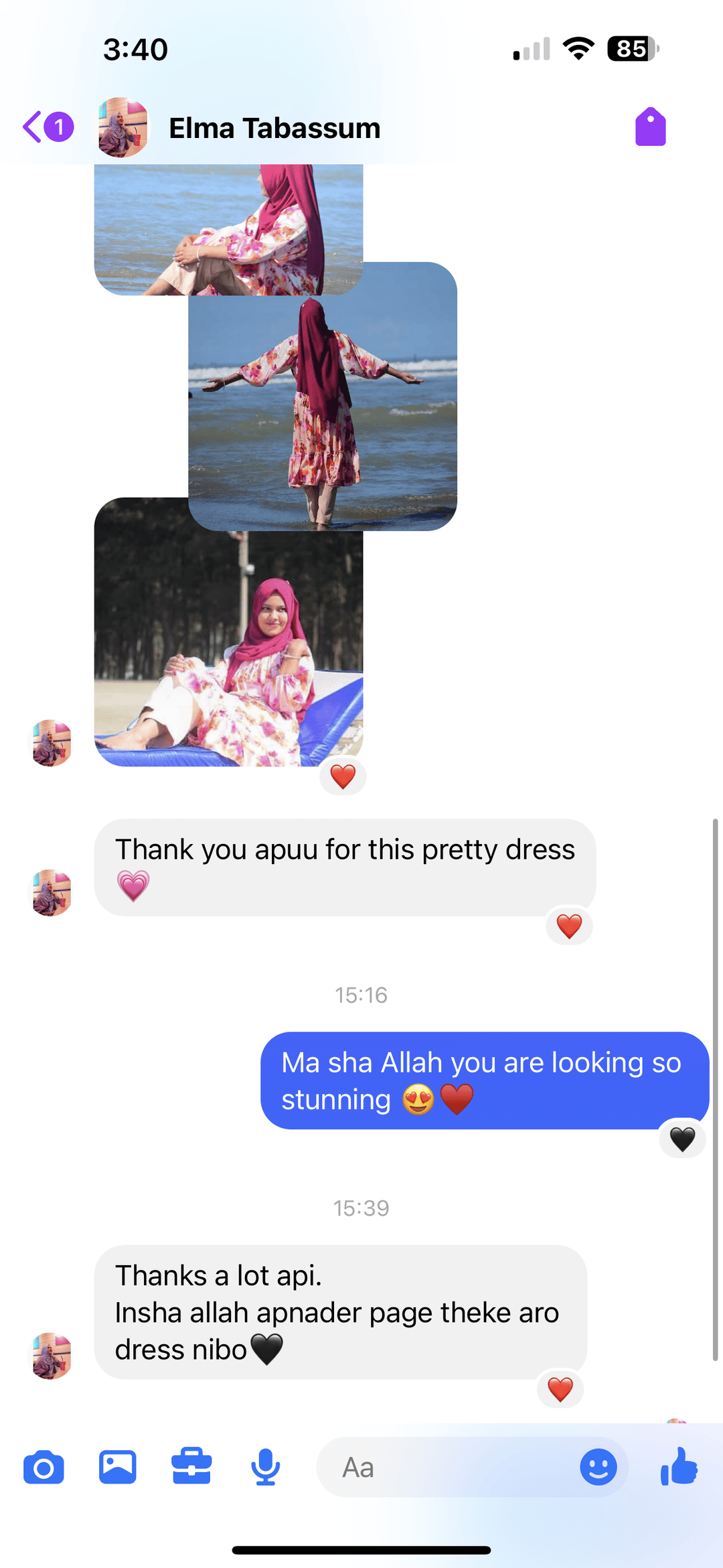 Customer review image