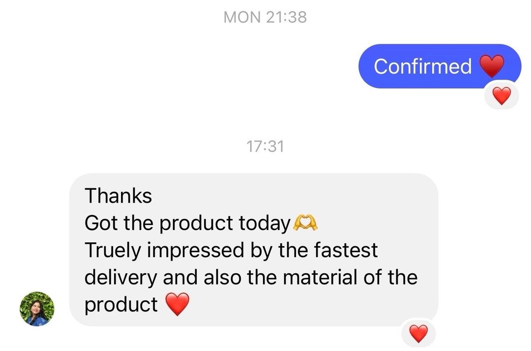 Customer review image