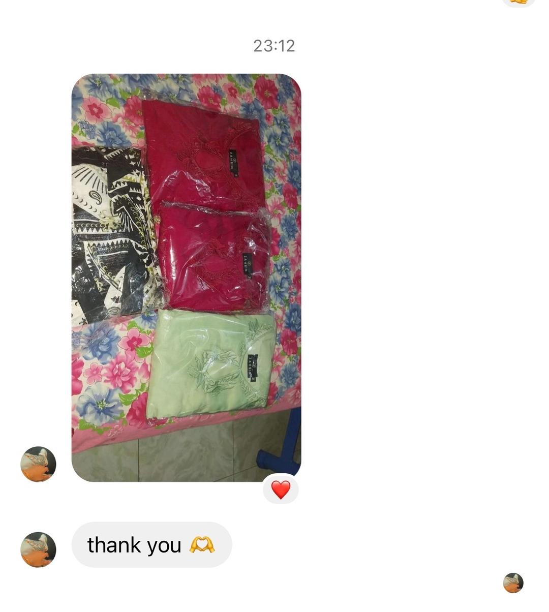 Customer review image