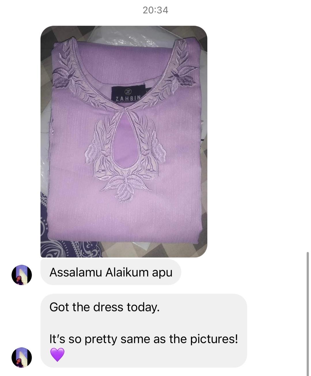 Customer review image