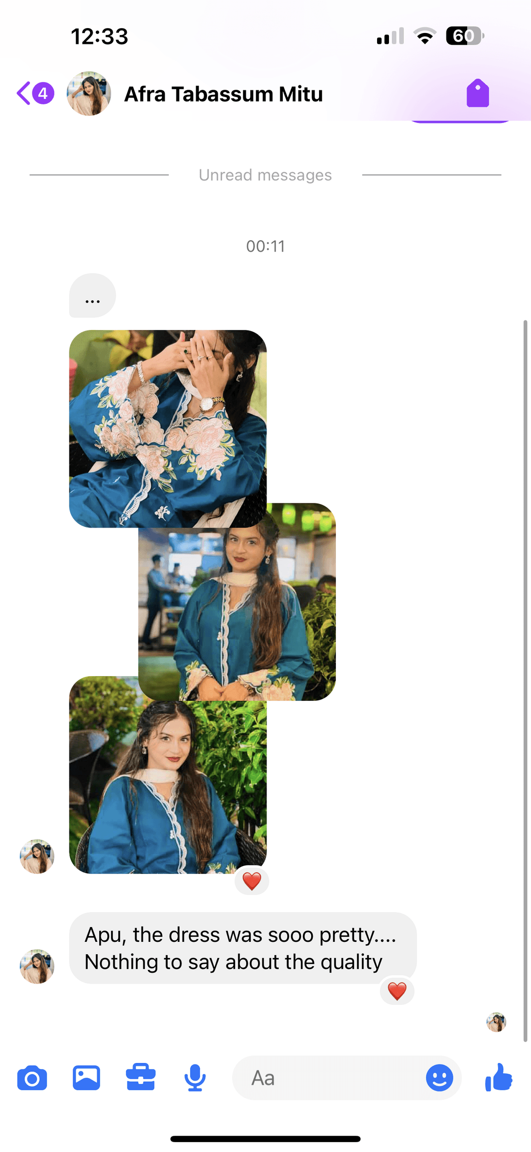 Customer review image