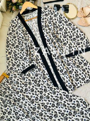 Tribal printed Kimono Set_img_1