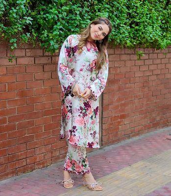 FLORAL KURTI SET_img_0