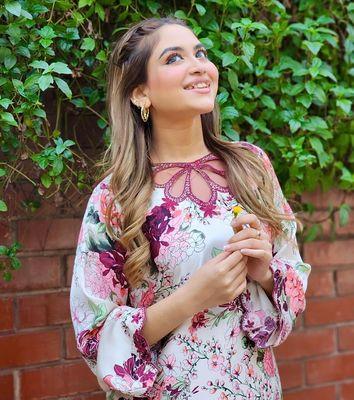 FLORAL KURTI SET_img_3