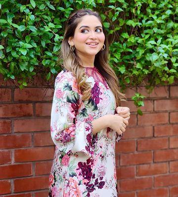 FLORAL KURTI SET_img_4