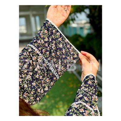 Navy Blue Floral Coords_img_3