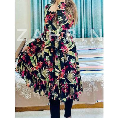 Black Floral gown_img_1