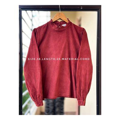 Burn Orange Top_img_0