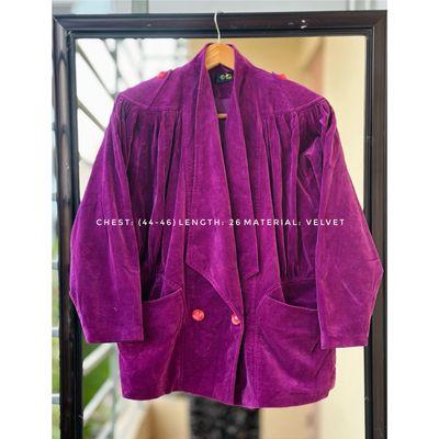 Velvet Jacket_img_0