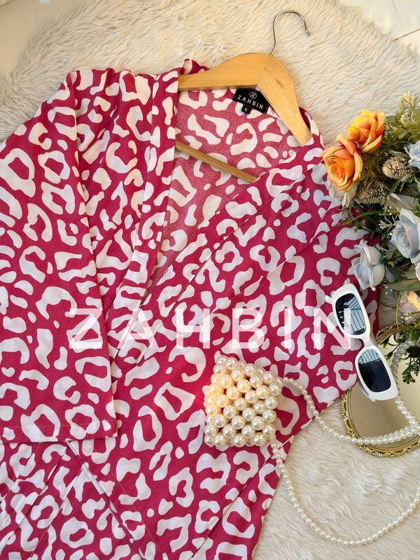 Leopeard Printed Kimono