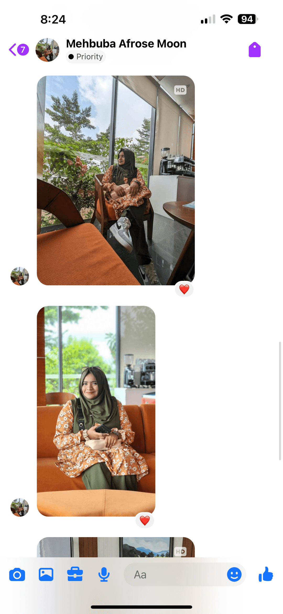 Customer review image