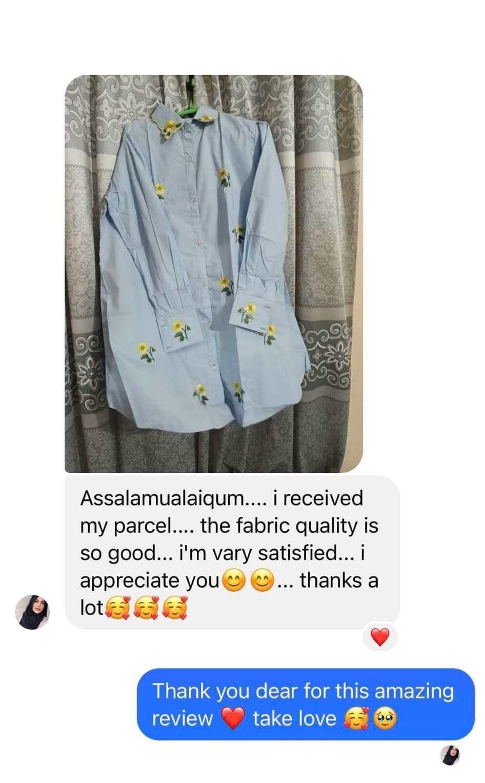 Customer review image