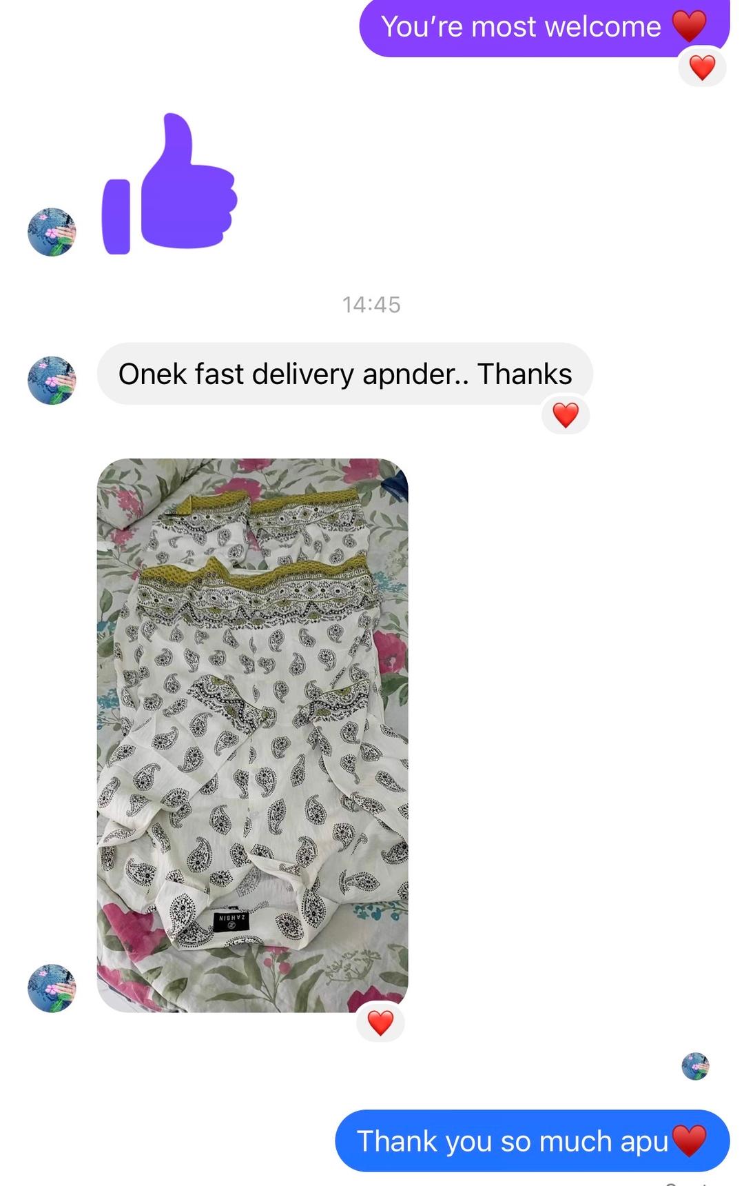 Customer review image