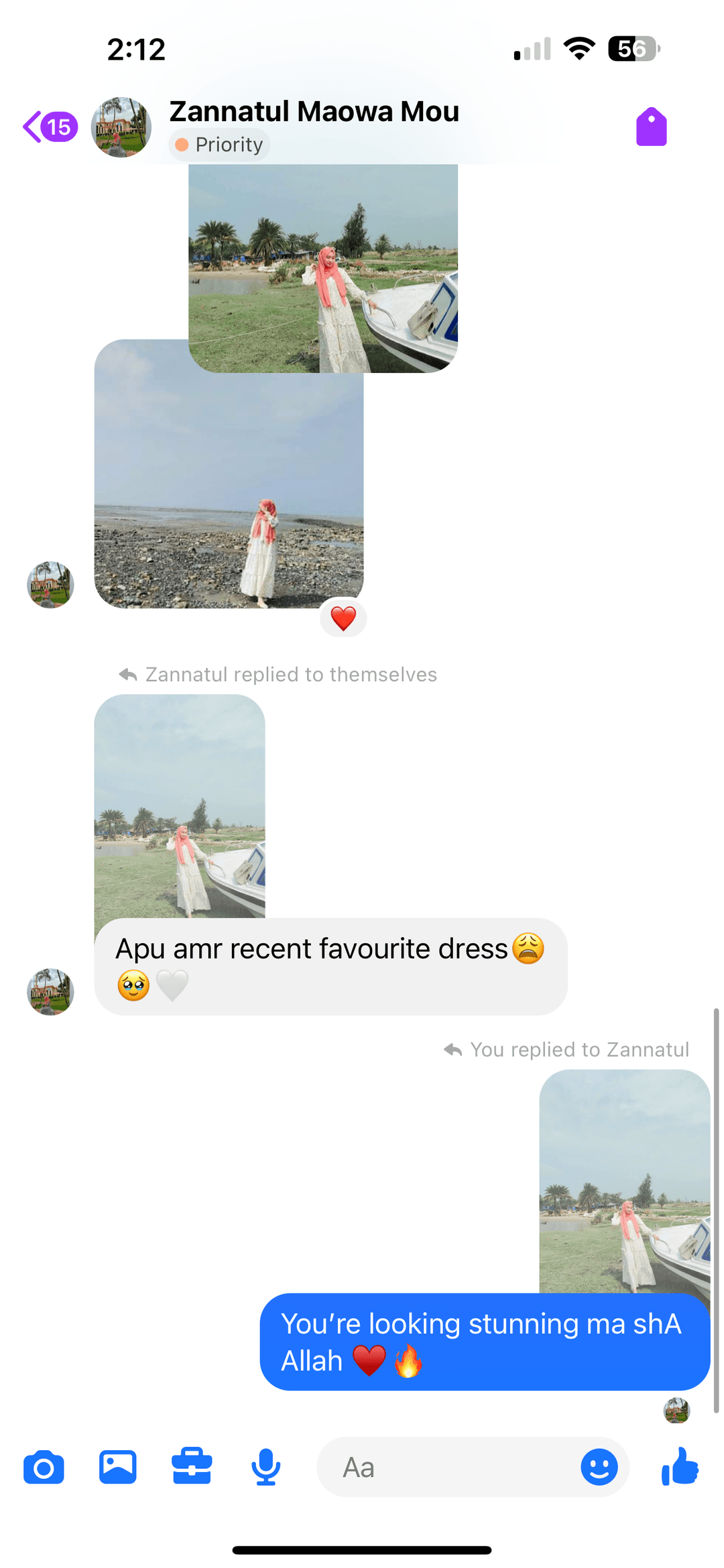 Customer review image