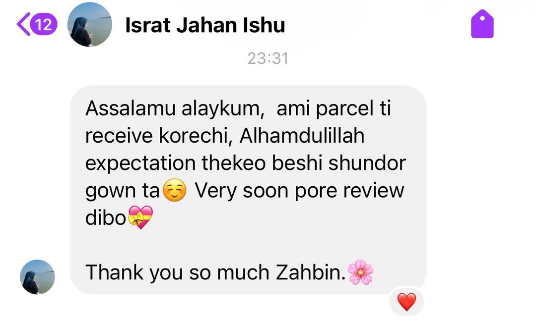 Customer review image