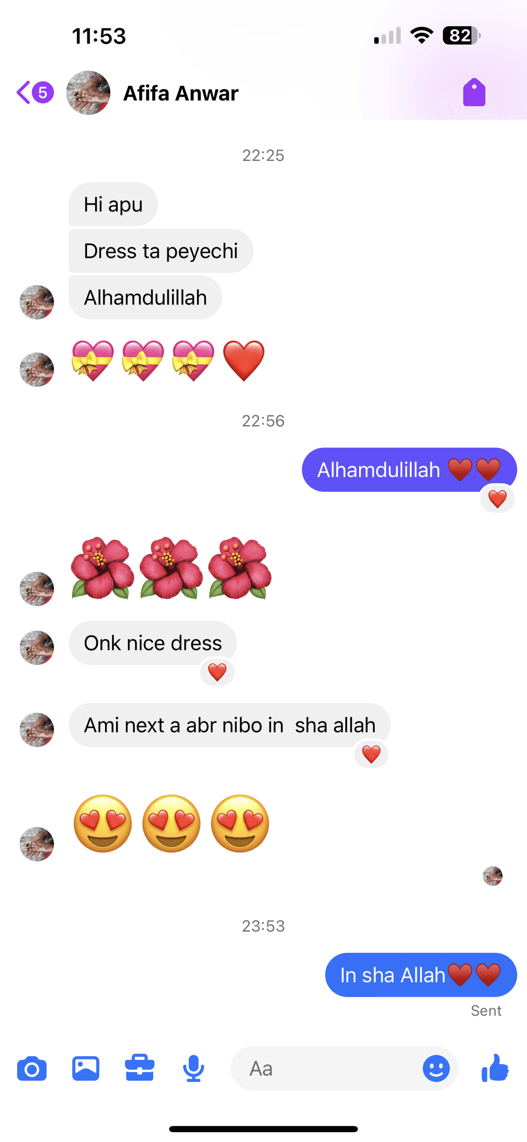 Customer review image