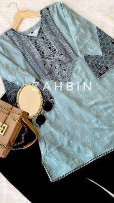 Sage Blue Kurti_img_0