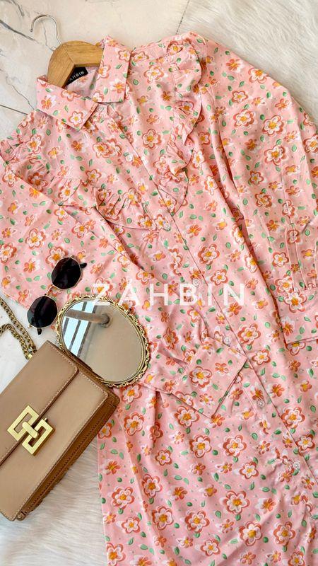 Peach Midi