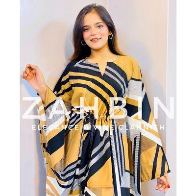 VIBRANT KAFTAN SET_img_0