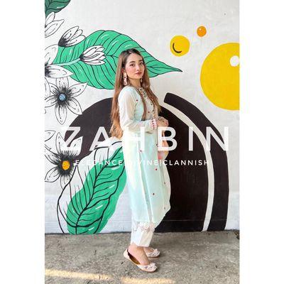 SKY BLUE KURTI_img_2