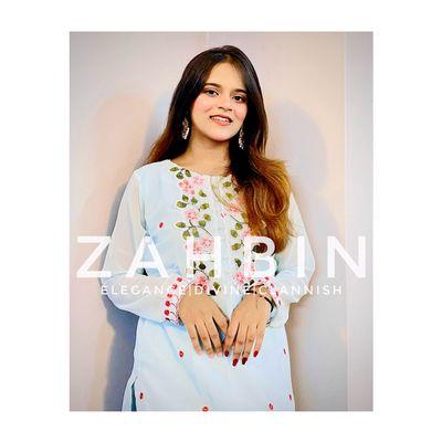 SKY BLUE KURTI_img_3