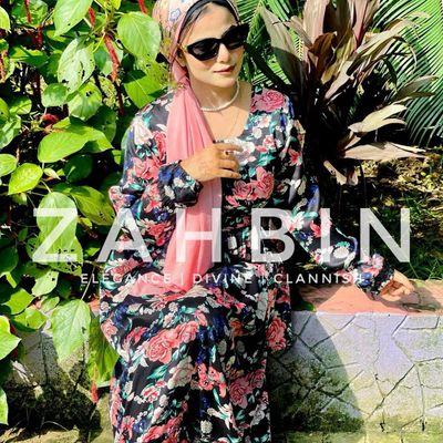 Black floral gown_img_0